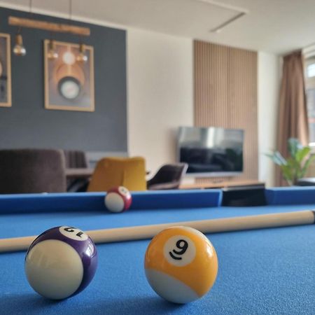 Charysma - Billard-Loft, Fussgaengerzone, Schlafzimmer Mit Smart-Tv, Parkplatz Hamelin Dış mekan fotoğraf