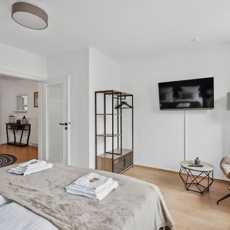 Charysma - Billard-Loft, Fussgaengerzone, Schlafzimmer Mit Smart-Tv, Parkplatz Hamelin Dış mekan fotoğraf