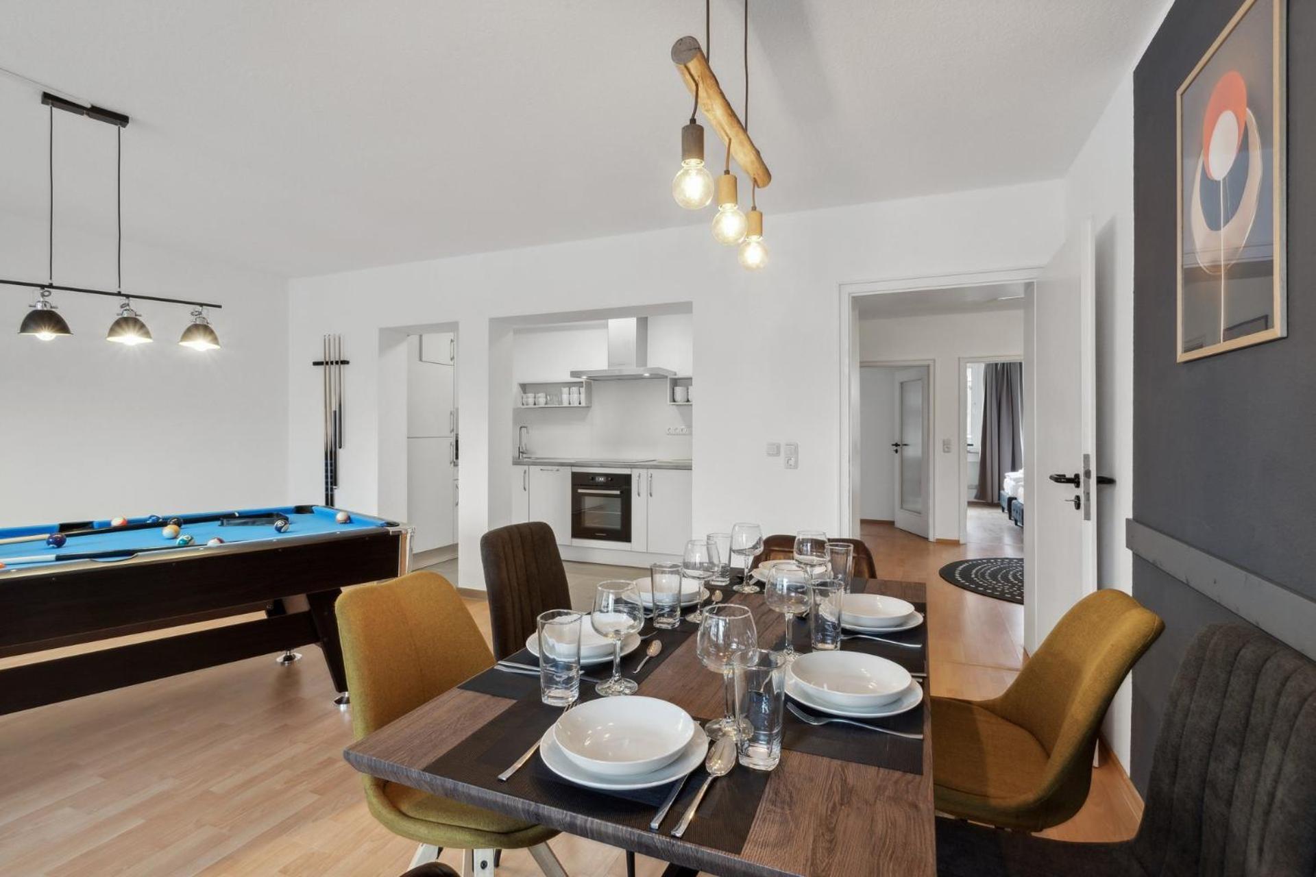 Charysma - Billard-Loft, Fussgaengerzone, Schlafzimmer Mit Smart-Tv, Parkplatz Hamelin Dış mekan fotoğraf